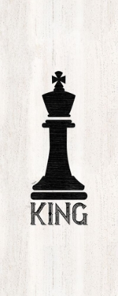 Picture of CHESS PIECE VERTICAL I-KING