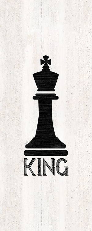 Picture of CHESS PIECE VERTICAL I-KING