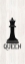 Picture of CHESS PIECE VERTICAL II-QUEEN