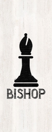 Picture of CHESS PIECE VERTICAL III-BISHOP