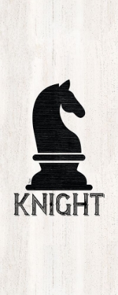 Picture of CHESS PIECE VERTICAL IV-KNIGHT