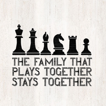 Picture of CHESS SENTIMENT II-FAMILY