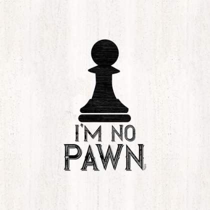 Picture of CHESS SENTIMENT III-NO PAWN