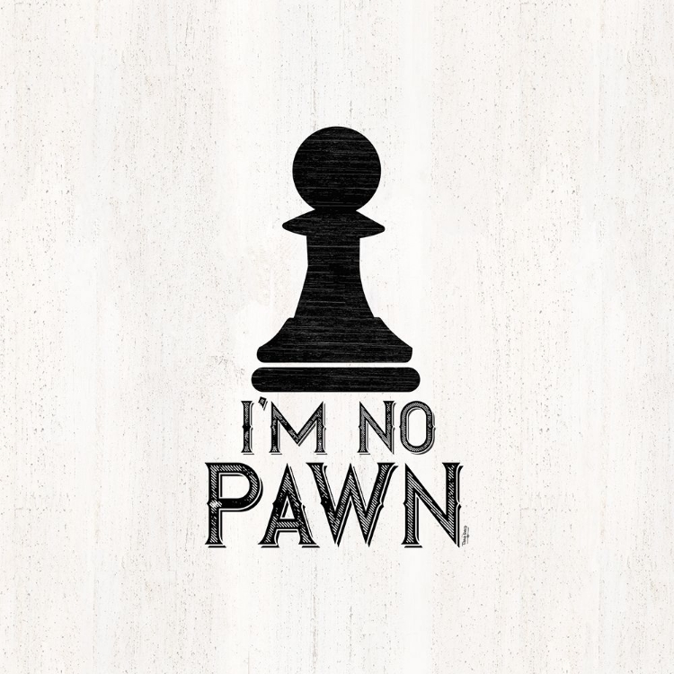Picture of CHESS SENTIMENT III-NO PAWN