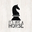 Picture of CHESS SENTIMENT IV-NOT A HORSE