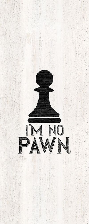 Picture of CHESS SENTIMENT VERTICAL III-NO PAWN