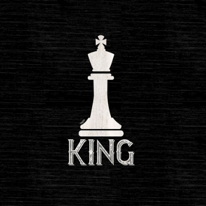 Picture of CHESS PIECE BLACK I-KING