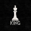 Picture of CHESS PIECE BLACK I-KING