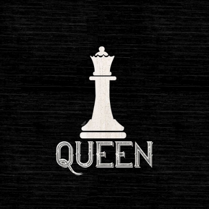Picture of CHESS PIECE BLACK II-QUEEN