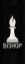 Picture of CHESS PIECE VERTICAL BLACK III-BISHOP