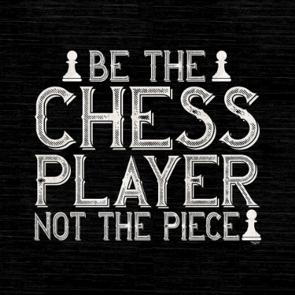 Picture of CHESS SENTIMENT BLACK I-PLAYER