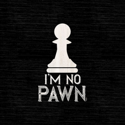 Picture of CHESS SENTIMENT BLACK III-NO PAWN