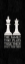 Picture of CHESS SENTIMENT VERTICAL BLACK II-FAMILY