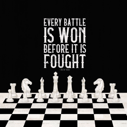 Picture of RATHER BE PLAYING CHESS I-EVERY BATTLE