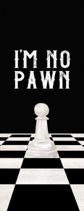 Picture of RATHER BE PLAYING CHESS PANEL III-NO PAWN