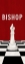 Picture of RATHER BE PLAYING CHESS PIECES RED PANEL IV-BISHOP