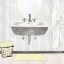 Picture of FARMHOUSE BATH II GRAY AND YELLOW-SINK