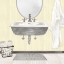 Picture of FARMHOUSE BATH II GRAY AND YELLOW 2-SINK