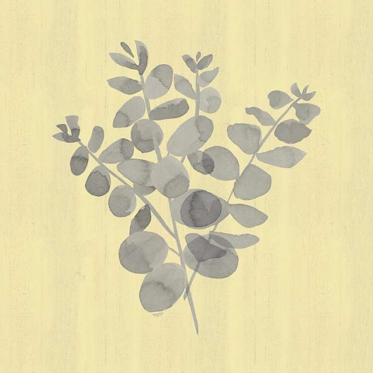 Picture of NATURAL INSPIRATION EUCALYPTUS GRAY AND YELLOW II