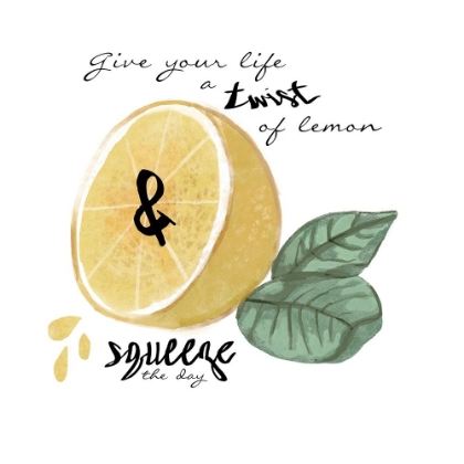 Picture of CITRUS LIMON SENTIMENT IV