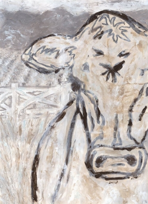 Picture of FARM SKETCH COW