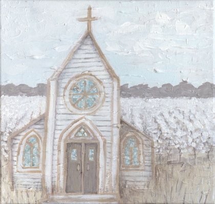 Picture of FARM SKETCH CHURCH