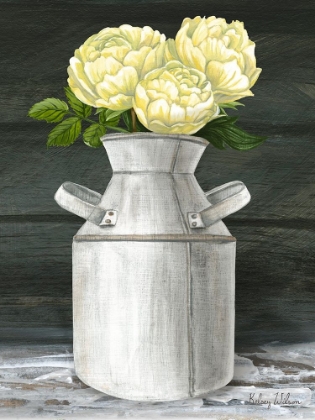 Picture of FARMHOUSE GARDEN IV-PEONIES IN JUG