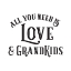 Picture of GRANDPARENT LIFE I-ALL YOU NEED 1