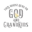 Picture of GRANDPARENT LIFE IV-GOD AND GRANDKIDS