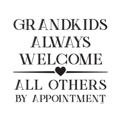 Picture of GRANDPARENT LIFE V-ALWAYS WELCOME