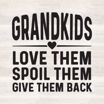 Picture of GRANDPARENT LIFE VIII-SPOIL THEM 2