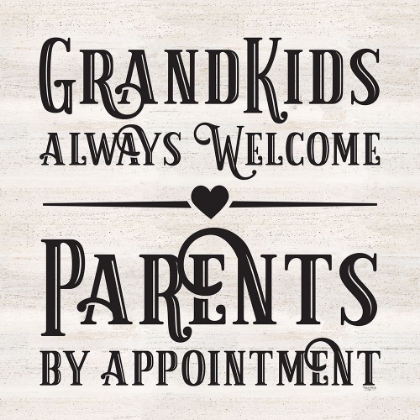 Picture of GRANDPARENT LIFE X-PARENTS BY APPOINTMENT