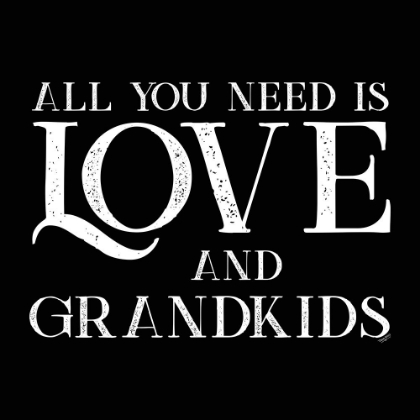 Picture of GRANDPARENT LIFE BLACK I-ALL YOU NEED 2