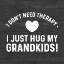 Picture of GRANDPARENT LIFE BLACK III-THERAPY