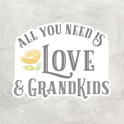 Picture of GRANDPARENT LIFE GRAY I-ALL YOU NEED 3