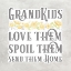 Picture of GRANDPARENT LIFE GRAY VIII-SPOIL THEM