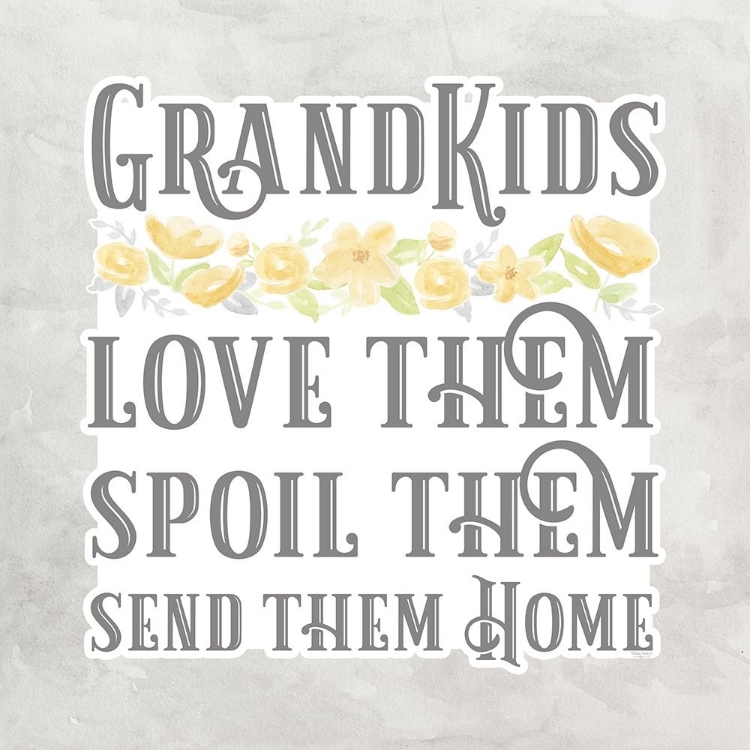 Picture of GRANDPARENT LIFE GRAY VIII-SPOIL THEM