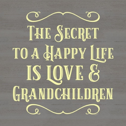 Picture of GRANDPARENT LIFE YELLOW XI-SECRET