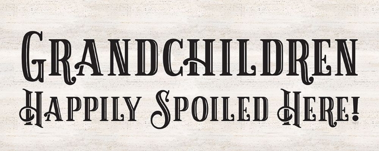 Picture of GRANDPARENT LIFE PANEL VIII-SPOILED HERE