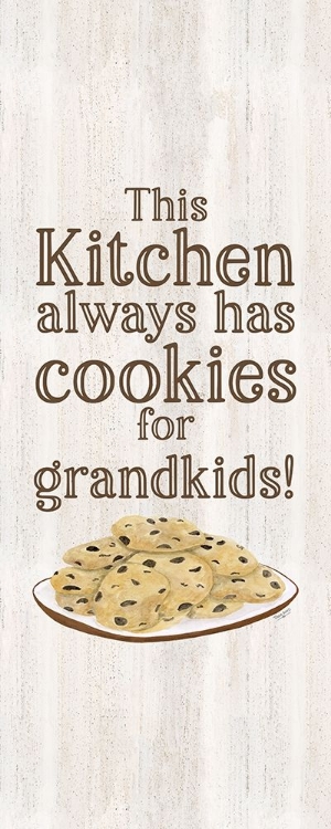 Picture of GRANDPARENT LIFE VERTICAL I-COOKIES