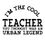 Picture of TEACHER TRUTHS VIII-URBAN LEGEND