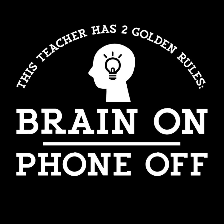 Picture of TEACHER TRUTHS BLACK II-BRAIN ON