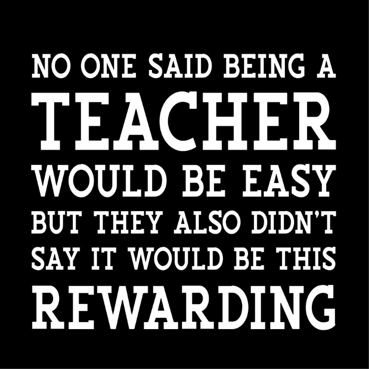 Picture of TEACHER TRUTHS BLACK VII-REWARDING