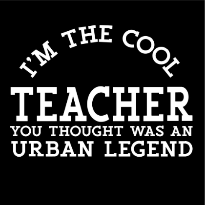 Picture of TEACHER TRUTHS BLACK VIII-URBAN LEGEND