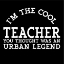 Picture of TEACHER TRUTHS BLACK VIII-URBAN LEGEND
