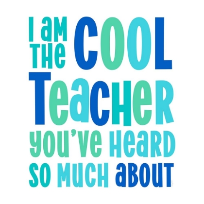 Picture of TEACHER TRUTHS BLUE II-COOL TEACHER