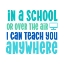 Picture of TEACHER TRUTHS BLUE IV-ANYWHERE