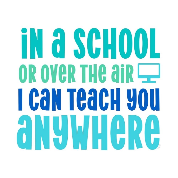 Picture of TEACHER TRUTHS BLUE IV-ANYWHERE