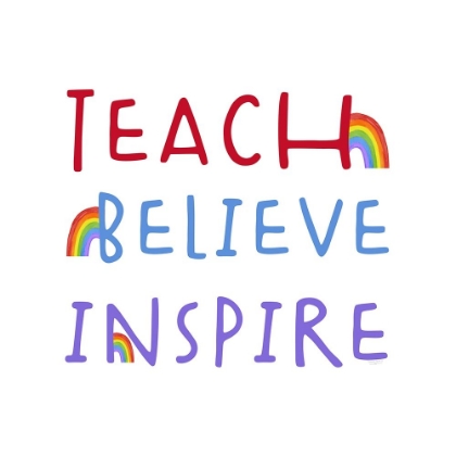 Picture of TEACHER TRUTHS RAINBOW I-INSPIRE