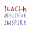 Picture of TEACHER TRUTHS RAINBOW I-INSPIRE